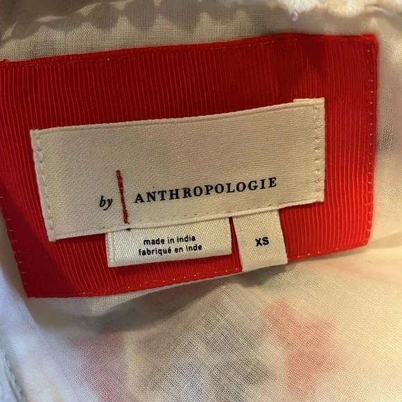 Anthropologie Dolly Embroidered Mini Dress - Picture 5 of 6